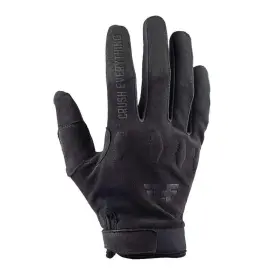 LOF-2-TS-GPG-BLK-XL LINE OF FIRE Gauntlet Touch Screen Gloves
