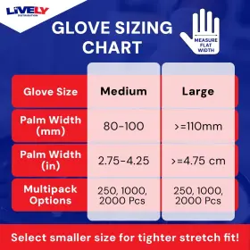 860007218415 LIVELY DISTRIBUTION Disposable Gloves #3