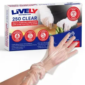 860007218415 LIVELY DISTRIBUTION Disposable Gloves