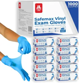 313022514524 LONDON LABS Synthetic Exam Gloves Powder Latex
