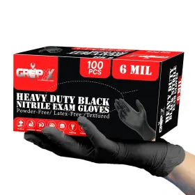 705353633102 LONDON LABS Mil Nitrile Gloves Disposable Latex