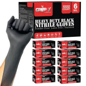 711181310054 LONDON LABS Mil Nitrile Gloves Disposable Latex