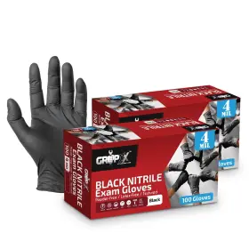 740223572563 LONDON LABS Nitrile Gloves Mil Disposable