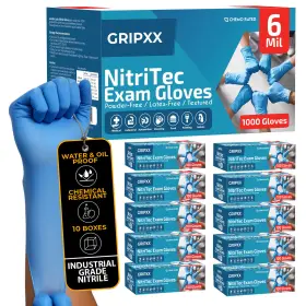 850023950147 LONDON LABS Mil Nitrile Gloves Pack