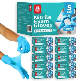 850023950567 LONDON LABS Sky Mil Nitrile Exam Gloves Latex
