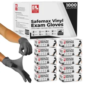 850029398448 LONDON LABS Synthetic Exam Gloves Powder Latex