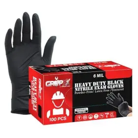 850029398585 LONDON LABS Nitrile Exam Gloves Disposable Latex