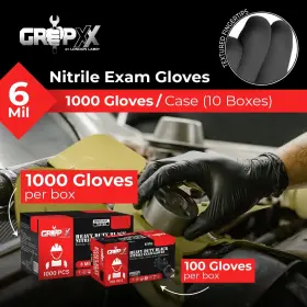 850029398639 LONDON LABS Nitrile Exam Gloves Disposable #2