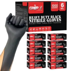 850029398653 LONDON LABS Nitrile Gloves Mil Disposable Latex