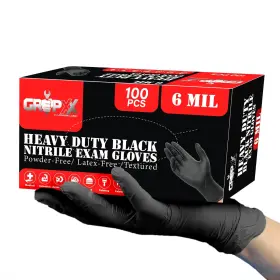850029398660 LONDON LABS Mil Nitrile Gloves Disposable Latex