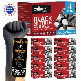 850029398790 LONDON LABS Nitrile Gloves Disposable Latex