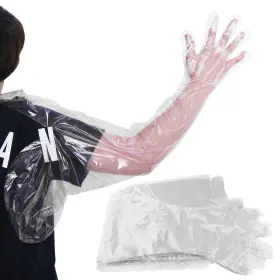 17149738313532 LOQJSS Veterinary Gloves Disposable Dressing