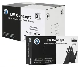 41932353700023 LW CONCEPT Nitrile Examination Gloves Latex