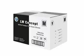 655469312715 LW CONCEPT Disposable Nitrile Gloves Chemical #2