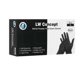 657467026595 LW CONCEPT Nitrile Examination Gloves Latex