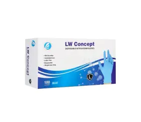 657467250815 LW CONCEPT Nitrile Mil Gloves