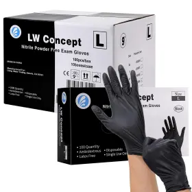 659725232540 LW CONCEPT Medical Nitrile Examination Gloves