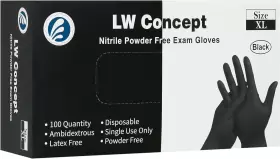 711181758382 LW CONCEPT Nitrile Disposable Gloves Latex #3