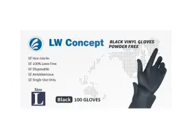 LW-GP37 LW CONCEPT Gloves Disposable Powder Latex Food Safe
