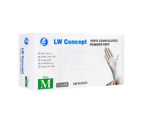 LW3002 LW CONCEPT Exam Gloves Medical Food Safe Cleaning