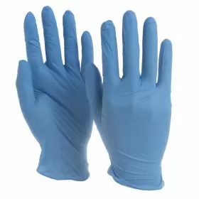 SAM19 M-FACTORY Nitrile Disposable Gloves Powder Ambidextrous