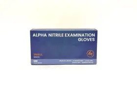 MDA312 MAADHO Alpha Nitrile Exam Gloves Powder Latex Box