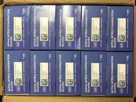 MDA315 MAADHO Alpha Nitrile Examination Gloves