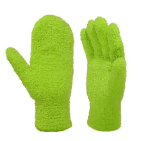5297HDJT0539 MACUEZU Microfiber Gloves Cleaning Plant