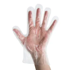 445057122108 MAGID Latex Disposable Food Gloves #2