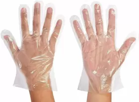 696595171708 MAGID Disposable Latex Food Glove