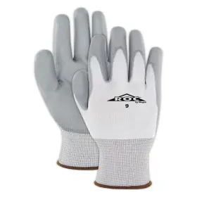 B004OEJCYS MAGID Roc Polyurethane Palm Coated Gloves
