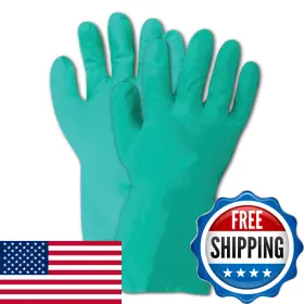 B004OEJG8A MAGID Flex Nitrile Glove Mils