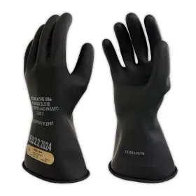 B00BAZYNIY MAGID Electrical Insulating Gloves Cuff Lineman