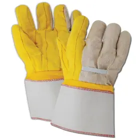 B075D9K54S MAGID Multimaster Double Palm Gloves Elastic Mens