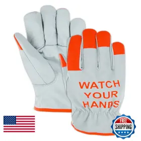 B07B7TRTBG MAGID Driver Gloves Level