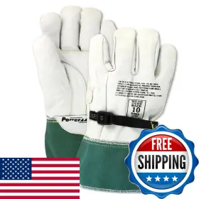 B07W8YXYGK MAGID Lineman Electrical Protector Gloves