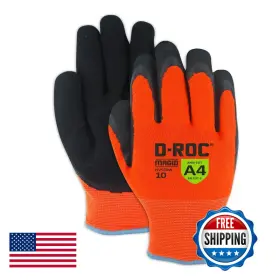 B082VS9S2F MAGID Roc Ansi Waterproof Thermal Sandy Nitrile