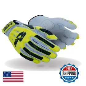 B082VV9YX9 MAGID Rex Windstorm Ansi Goatskin Impact Gloves