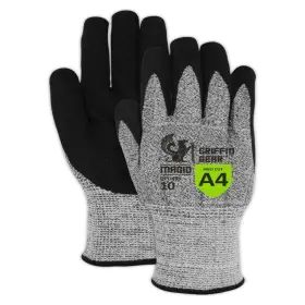B084DWCC6Y MAGID Griffin Gear Ansi Repellent Nitrile Gloves
