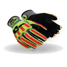 B085RL8K3K MAGID Rex Flex Ansi Sandy Nitrile Coated Palm