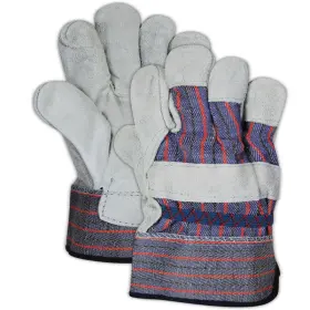 B086Y12HS1 MAGID Duramaster Gunn Palm Glove Safety Cuff