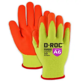 B0BZ8WQMTZ MAGID Roc Aerodex Ansi Versatek Grip Coated Glove