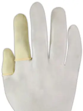 049704411309 MAGID GLOVE SAFETY Econowear Disposable Finger #2