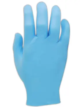 T9339S MAGID GLOVE SAFETY Econowear Nitrile Disposable Mils