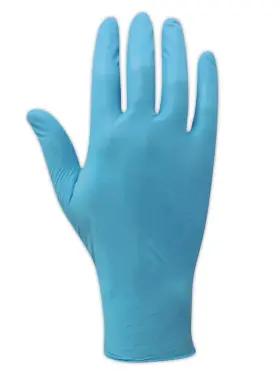 T9350M-5 MAGID GLOVE SAFETY Disposable Nitrile Gloves