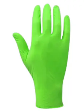 T9556HVXL MAGID GLOVE SAFETY Comfortflex Hiviz Mil Powderfree