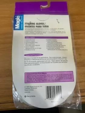 070394030105 MAGLA Helpers Disposable Gloves Painting Varnish #2
