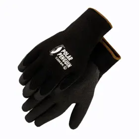 3396BK-10 MAJESTIC GLOVE Gloves Rubber Palm Winter Knit #2