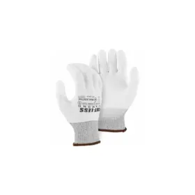 37-3435-X1 MAJESTIC GLOVE Dyn Diamond Wt Palm Ylw