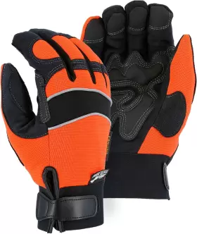 696232450319 MAJESTIC GLOVE Winter Hawk Heatlok Insulated